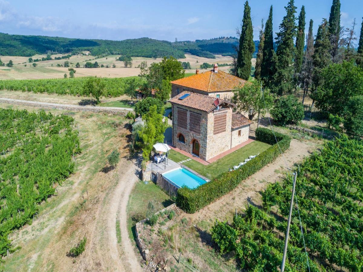 Villa Poggio Alle Case Pergine Valdarno Экстерьер фото