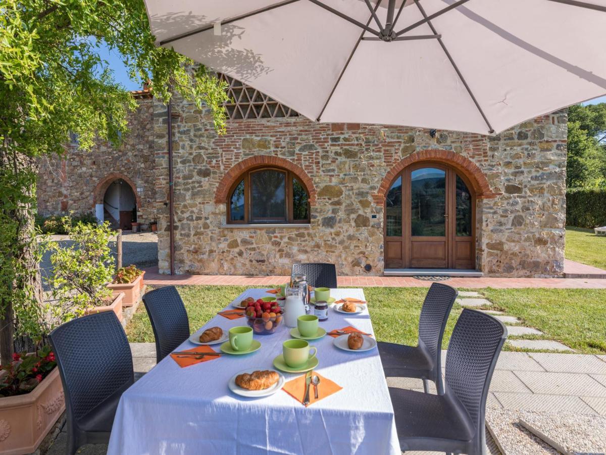Villa Poggio Alle Case Pergine Valdarno Экстерьер фото