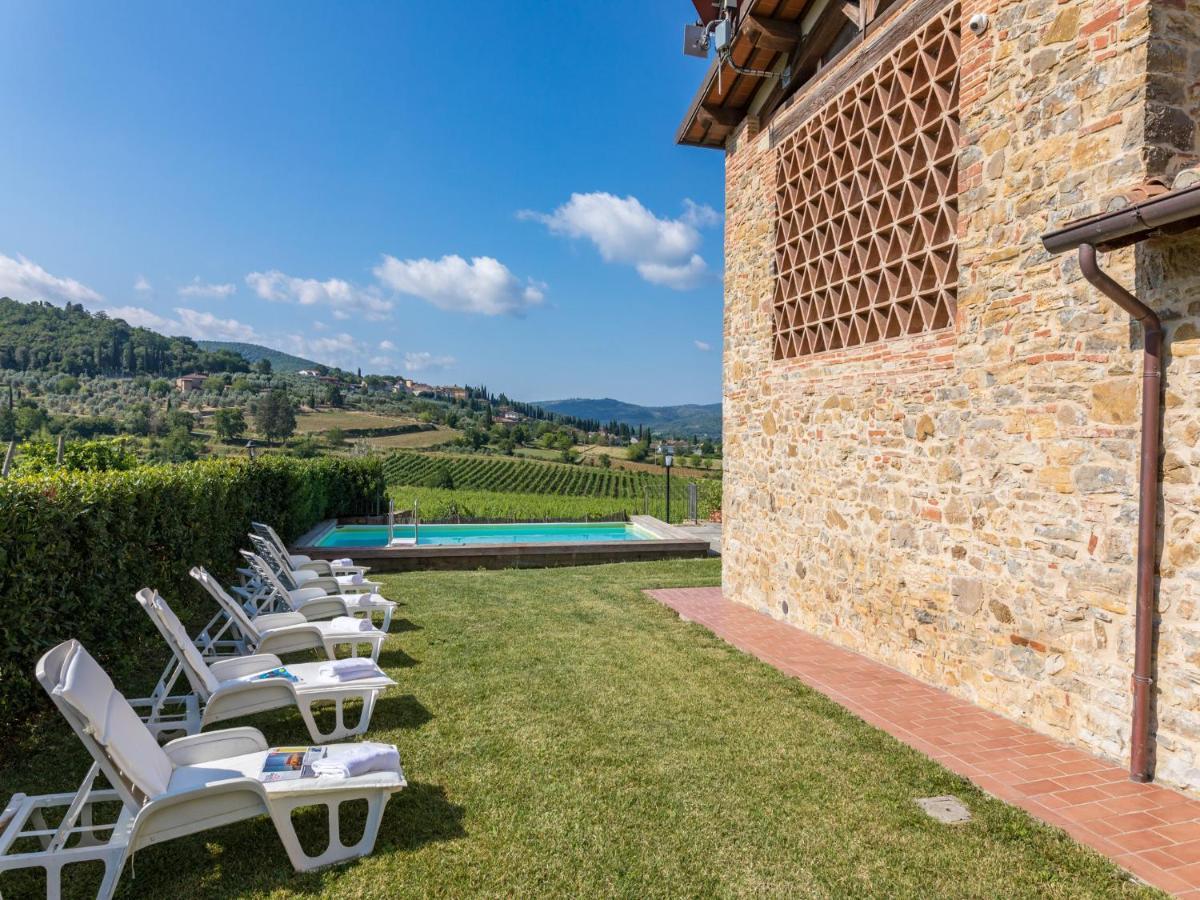 Villa Poggio Alle Case Pergine Valdarno Экстерьер фото