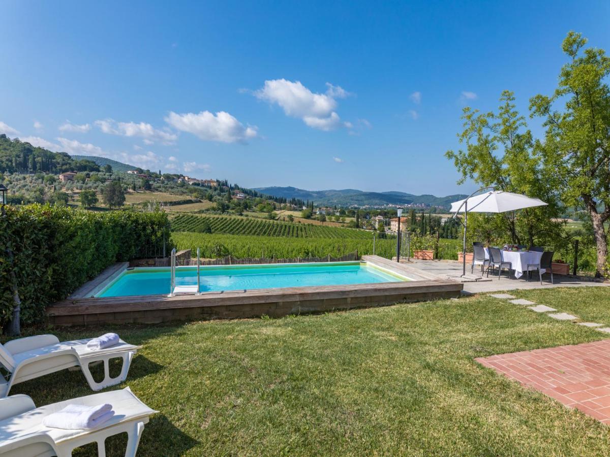 Villa Poggio Alle Case Pergine Valdarno Экстерьер фото