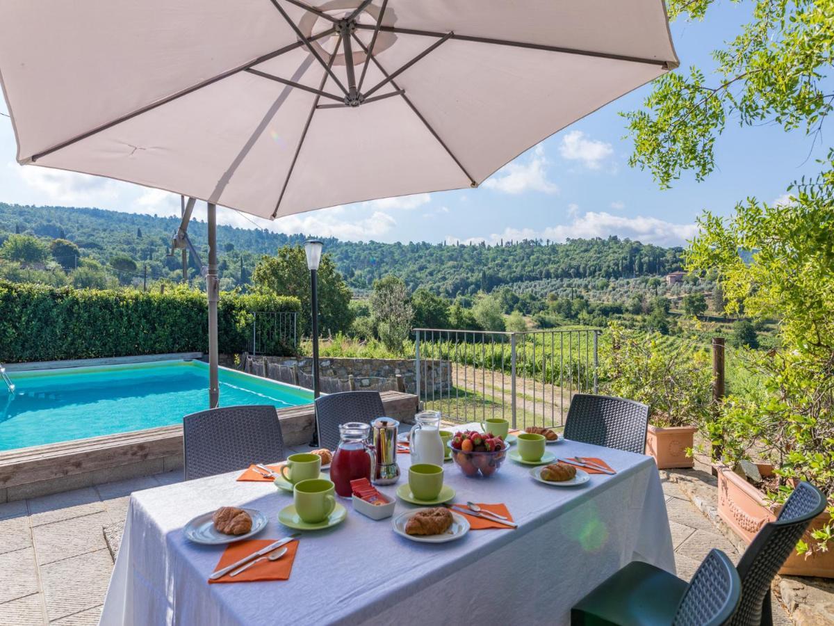 Villa Poggio Alle Case Pergine Valdarno Экстерьер фото