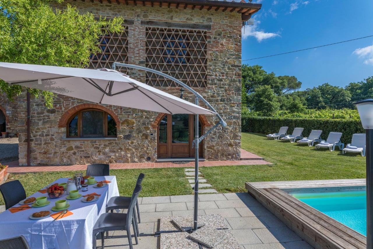 Villa Poggio Alle Case Pergine Valdarno Экстерьер фото