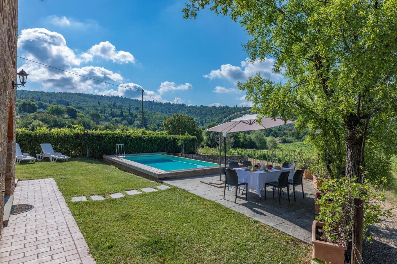 Villa Poggio Alle Case Pergine Valdarno Экстерьер фото