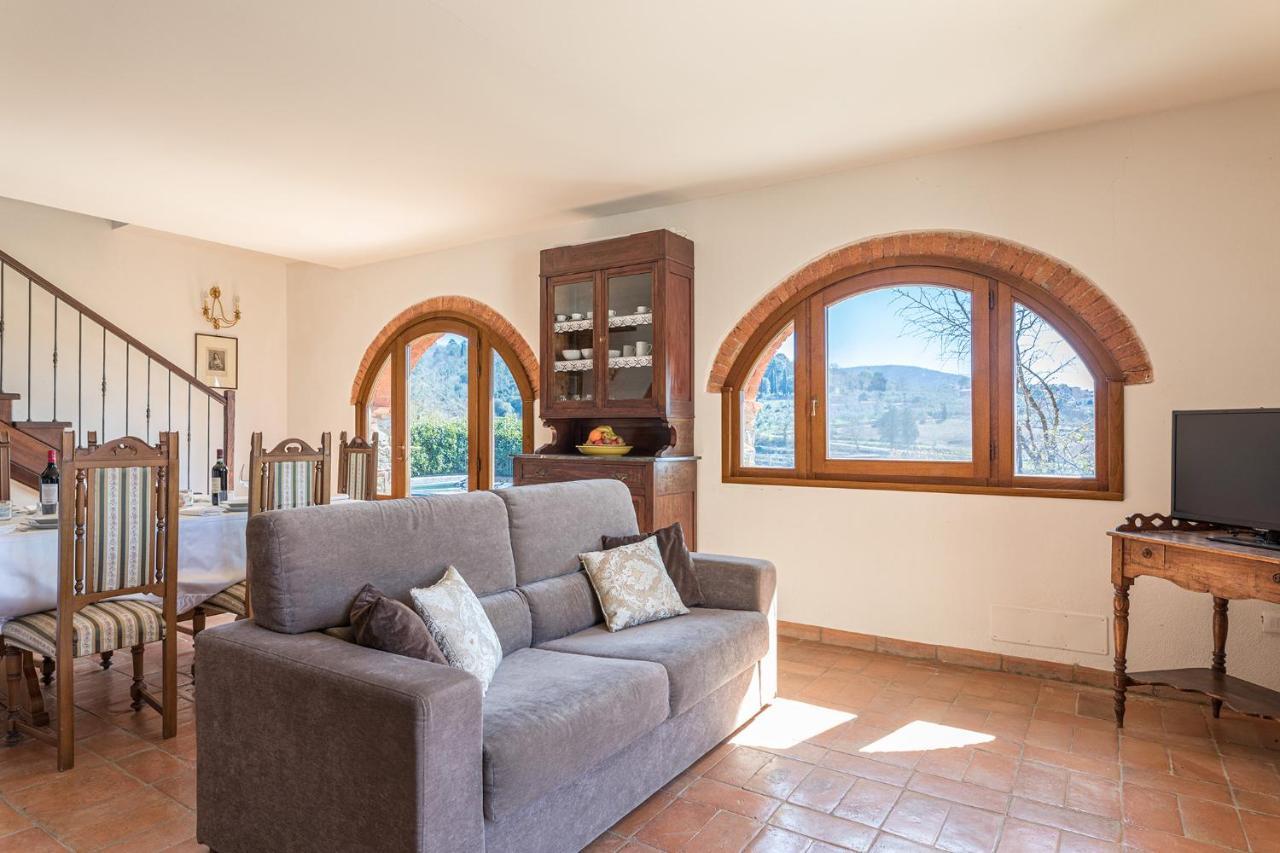 Villa Poggio Alle Case Pergine Valdarno Экстерьер фото