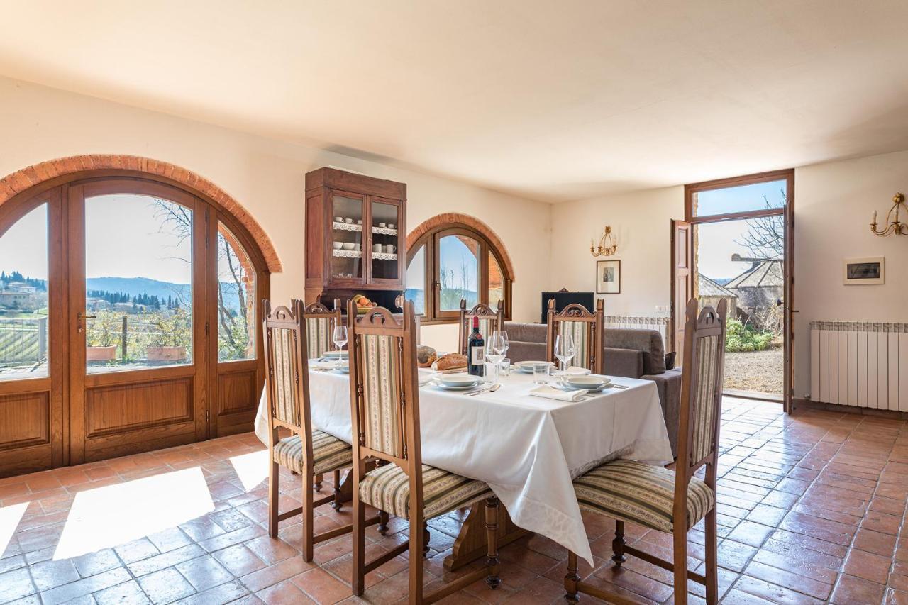 Villa Poggio Alle Case Pergine Valdarno Экстерьер фото