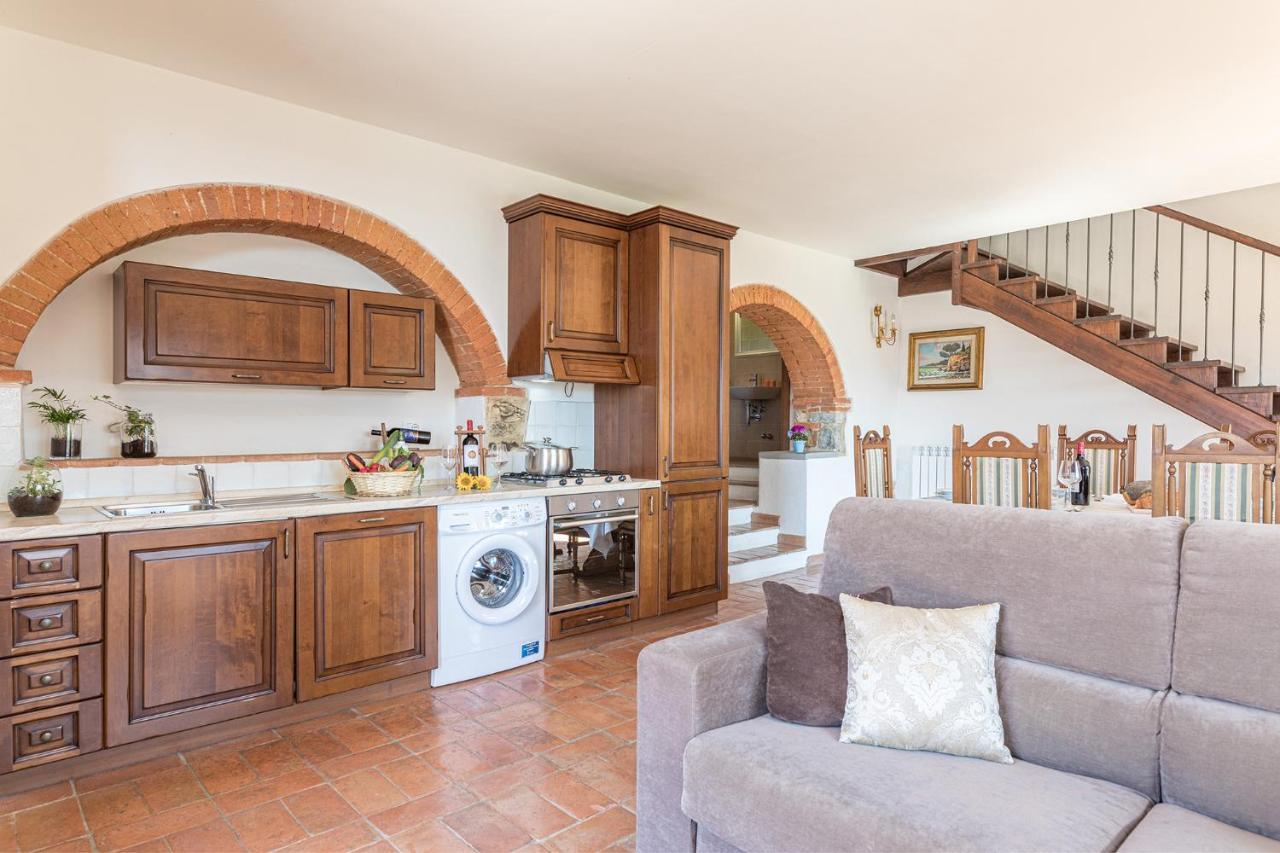 Villa Poggio Alle Case Pergine Valdarno Экстерьер фото